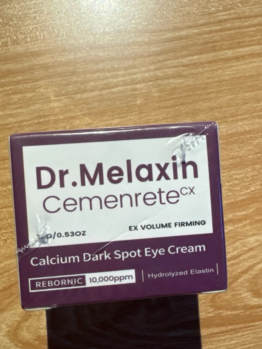 Dr. Melaxin Cemenrete Calcium Dark Spot Eye Cream - Purple
